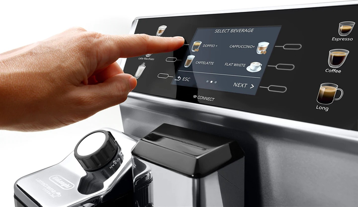 Ekspres do kawy Delonghi PrimaDonna Class ECAM 550.85 MS (?ECAM550.85.MS) - obraz 5
