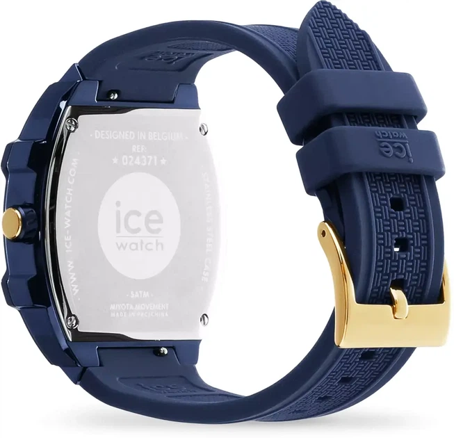 Наручные часы Ice-Watch ICE boliday Gold Blue 024371 - Фото 4 Наручные часы Ice-Watch ICE boliday Gold Blue 024371 - изображение 4