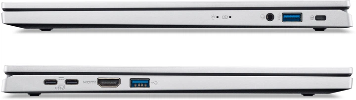 Laptop Acer Aspire Go 15 AG15-32P-34G9 ( AG15-32P-39R2DX_384SSD) Pure Silver - obraz 7