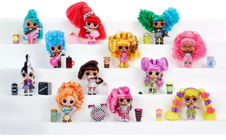 Набір для гри L.O.L. Surprise O.M.G. Remix (0035051566977) - зображення 8