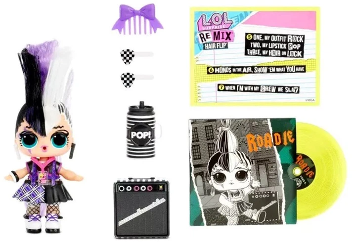 Набір для гри L.O.L. Surprise O.M.G. Remix (0035051566977) - зображення 12
