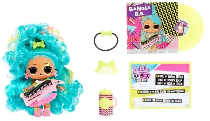 Набір для гри L.O.L. Surprise O.M.G. Remix (0035051566977) - зображення 14