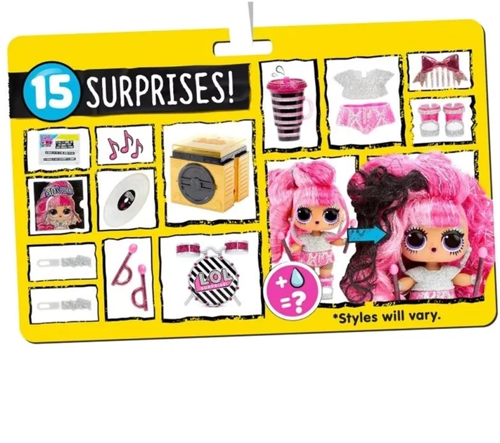Набір для гри L.O.L. Surprise O.M.G. Remix (0035051566977) - зображення 16