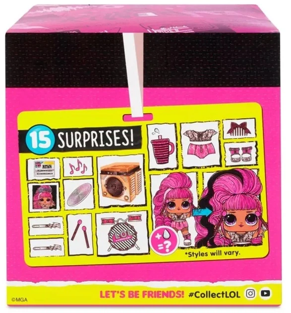 Набір для гри L.O.L. Surprise O.M.G. Remix (0035051566977) - зображення 17