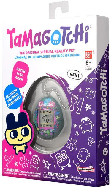 Interaktywna zabawka Bandai Tamagotchi Original Tama Garden (3296580429851) - obraz 5