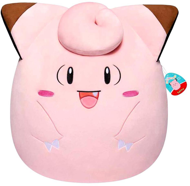 М'яка іграшка Squishmallows Pokemon Clefairy 50 см (196566195509) - зображення 1