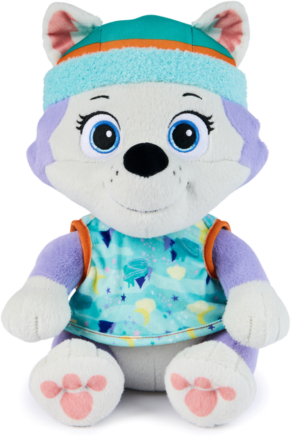 Maskotka Paw Patrol Bedtime Plush Everest (681147035508) - obraz 2