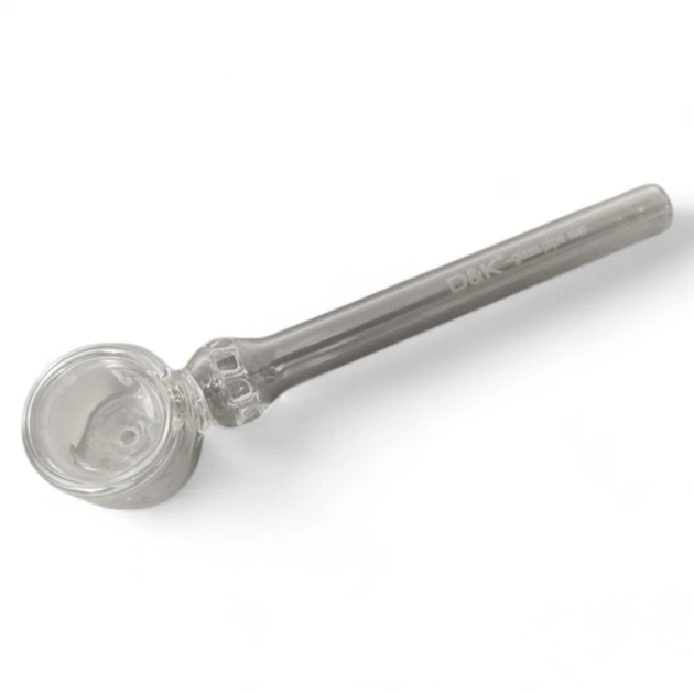 Трубка-вапорайзер для курения D&K Glass Pipe Transparent Cone стеклянная - Фото 3 Трубка-вапорайзер для курения D&K Glass Pipe Transparent Cone стеклянная - изображение 3