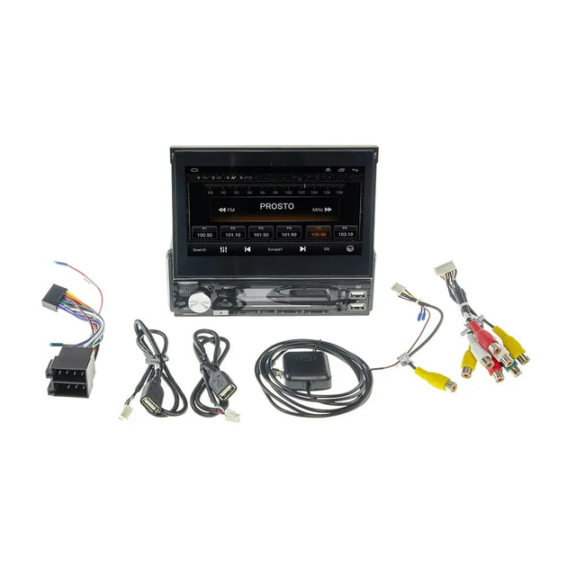 Автомагнітола NEXTONE MD-757, 1DIN, Android 10, 2/32Gb, AndroidAuto/ CarPlay - зображення 5