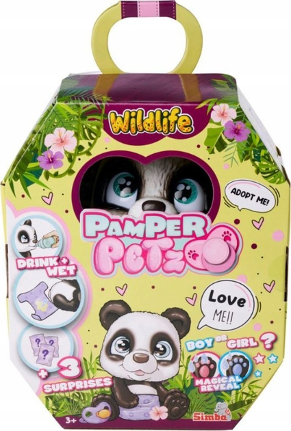 Zestaw zabawkowy Simba Toys PAMPER PETZ Karmienie Pandy (4006592091316) - obraz 6