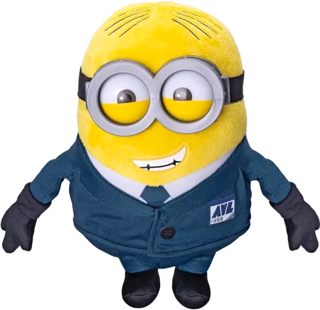 Maskotka-pluszak Play by Play Despicable 4 Minion Bob 26 cm (8592117360648) - obraz 1