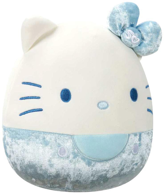 М'яка іграшка Squishmallows HelloKitty 20 см блакитна (196566429192) - зображення 2