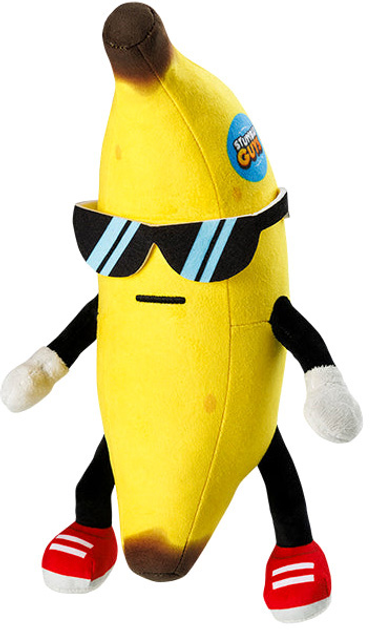 Maskotka P.M.I Ltd. Stumble Guys P.M.I Ltd. Feature plush Banana 25 cm (7290117588932) - obraz 2