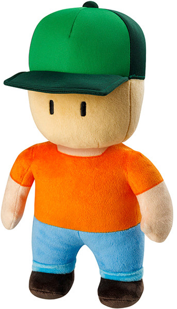 Maskotka P.M.I Ltd. Stumble Guys P.M.I Ltd. Feature plush Mr Stumble 25 cm (7290117589199) - obraz 2