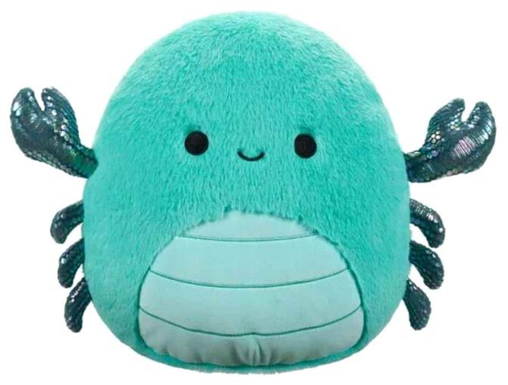 Maskotka Squishmallows Fuzzamallows Krab Carpio 30 cm (196566457485) - obraz 1