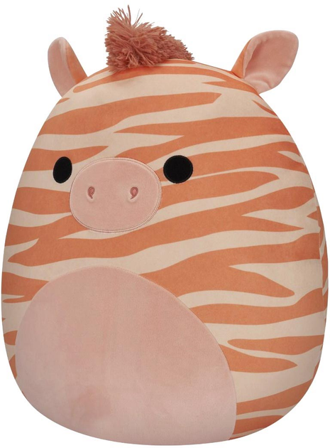 Maskotka Squishmallows Zebra Josue 35 cm (196566418189) - obraz 3