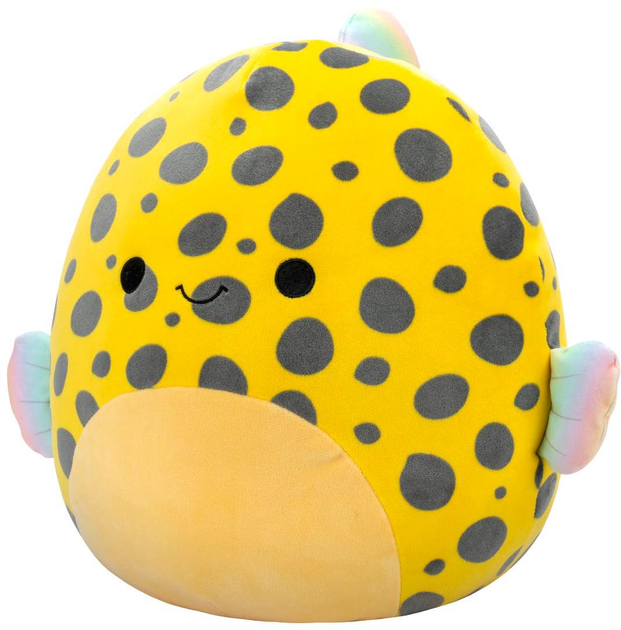 Maskotka Squishmallows Ryba Dayton 35 cm (196566418202) - obraz 2