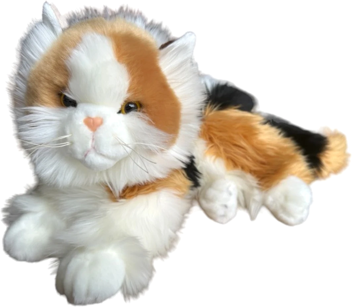 М'яка іграшка Dubi Plush Cat Calico 30 см (5906655049010) - зображення 3