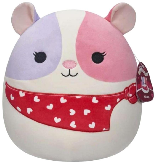 Maskotka Squishmallows Świnka Morska Niven 30 cm (196566397729) - obraz 2