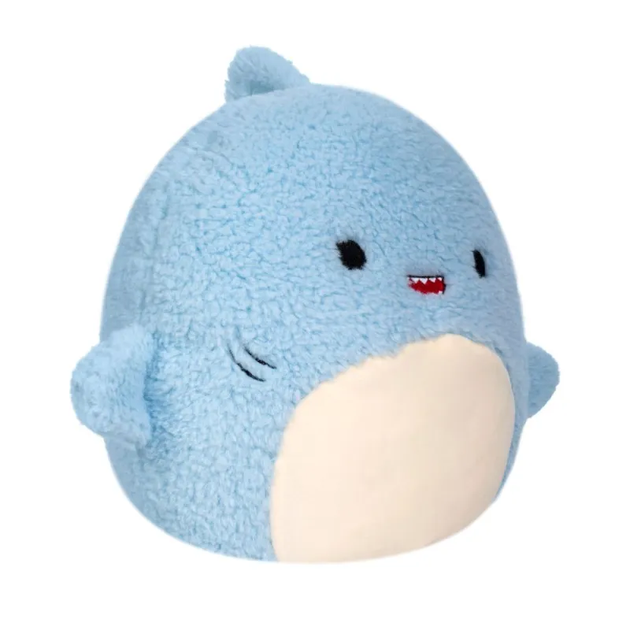 Maskotka Squishmallows Fuzzamallows Shark Davie 30 cm (196566194199) - obraz 2