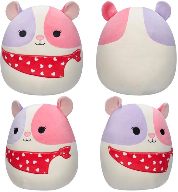 Maskotka Squishmallows Świnka Morska Niven 30 cm (196566397729) - obraz 4
