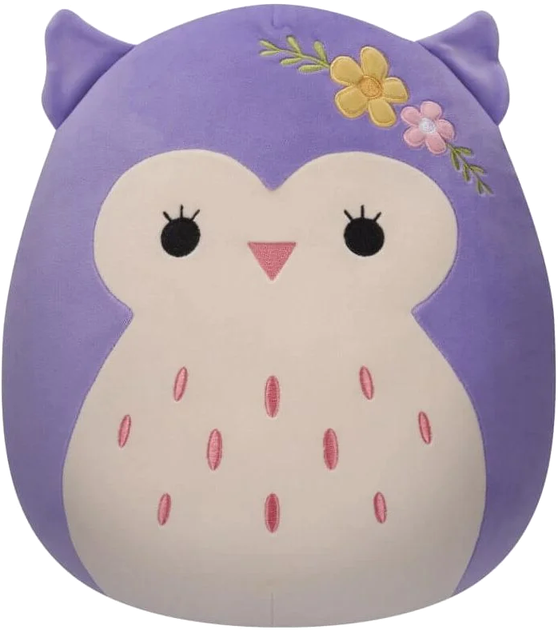 М'яка іграшка Squishmallows Owl Holly 30 см (196566415386) - зображення 1