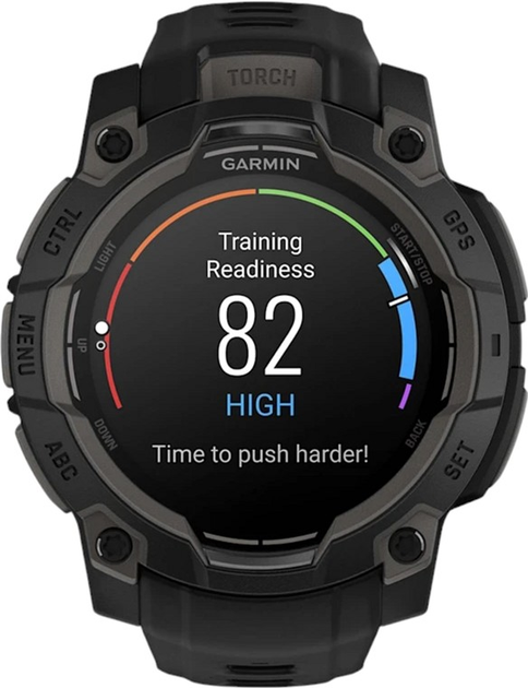 Smartwatch Garmin Instinct 3 45 mm Black (010-02936-00) - obraz 15