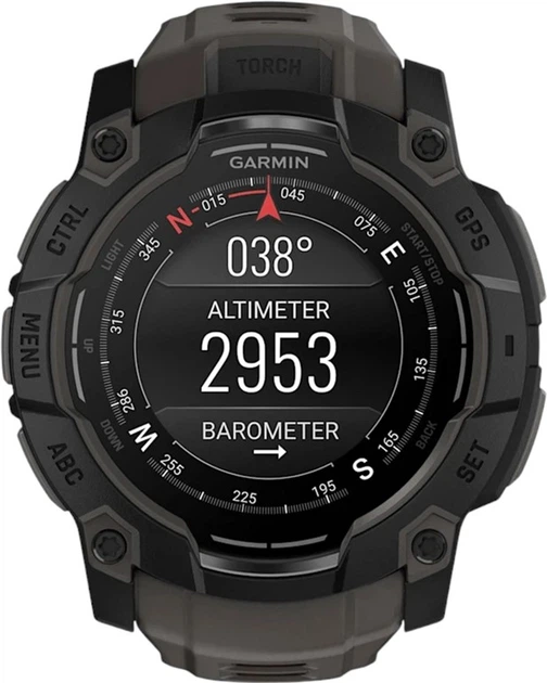 Smartwatch Garmin Instinct 3 50 mm Black (010-03020-00) - obraz 9
