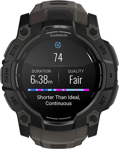 Smartwatch Garmin Instinct 3 50 mm Black (010-03020-00) - obraz 11