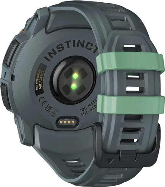 Smartwatch Garmin Instinct 3 50 mm Neotropic (010-03020-01) - obraz 6