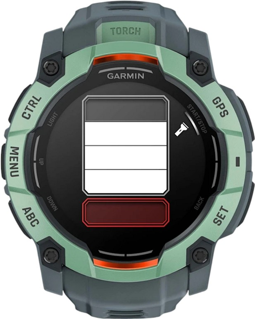 Smartwatch Garmin Instinct 3 50 mm Neotropic (010-03020-01) - obraz 8