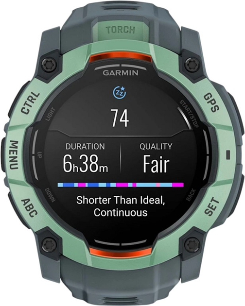 Smartwatch Garmin Instinct 3 50 mm Neotropic (010-03020-01) - obraz 12