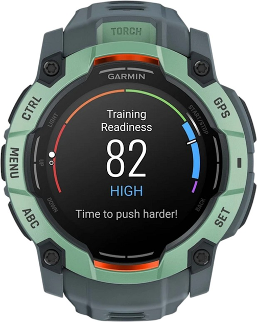 Smartwatch Garmin Instinct 3 50 mm Neotropic (010-03020-01) - obraz 15