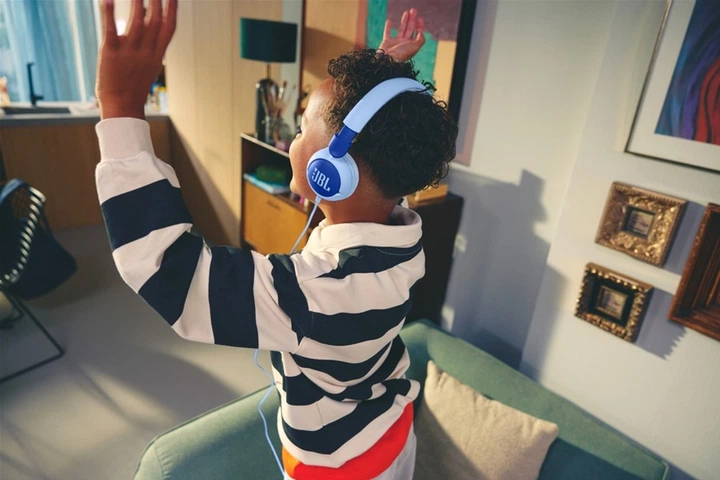 Słuchawki JBL Junior 320 Blue (JBLJR320BLU) - obraz 8