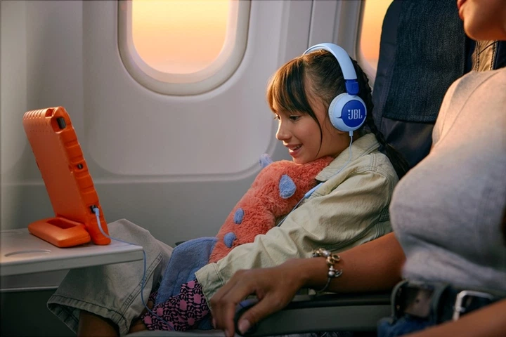 Słuchawki JBL Junior 320 Blue (JBLJR320BLU) - obraz 9