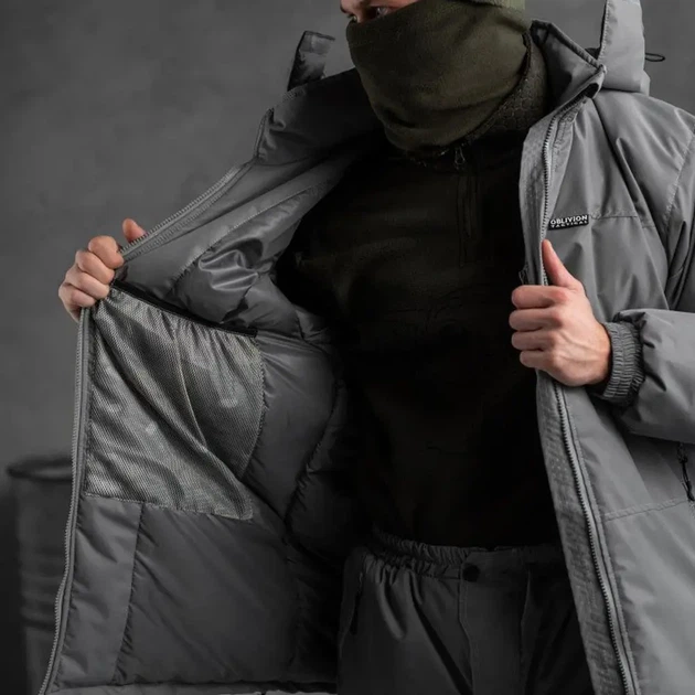 Чоловічий зимовий костюм куртка штани Oblivion Level 7 2XL-3XL - зображення 4