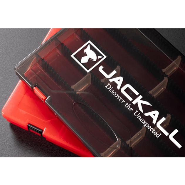 Коробка Jackall Tackle Box L 3000D Black - Фото 4 Коробка Jackall Tackle Box L 3000D Black - зображення 4
