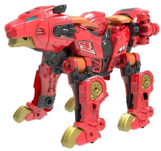 Figurka Young Toys Metalions Leo Robot Transformer (8801198140286) - obraz 3