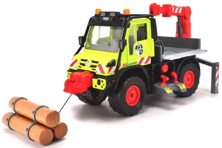 Вантажівка Dickie Unimog з деревом 50 см (4006333076671) - зображення 3