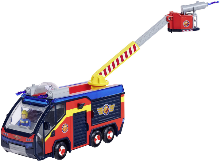 Wóz strażacki Simba Strazak Sam Jupiter 31 cm (4006592092092) - obraz 3