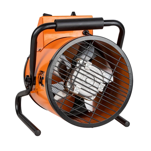 Теплова гармата ТехАС (2 кВт, 230 В, 30 кв.м) електричний обігрівач (24474) - зображення 3