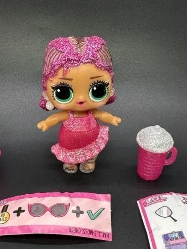 Игровой набор Lol Surprise Fashion Show Pop muse в бумажном шарике с 8 сюрпризами - изображение 3