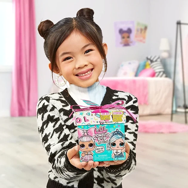 Игровой набор Lol Surprise! Confetti Pop Birthday - with Collectible Doll День рождение 589969 - изображение 8