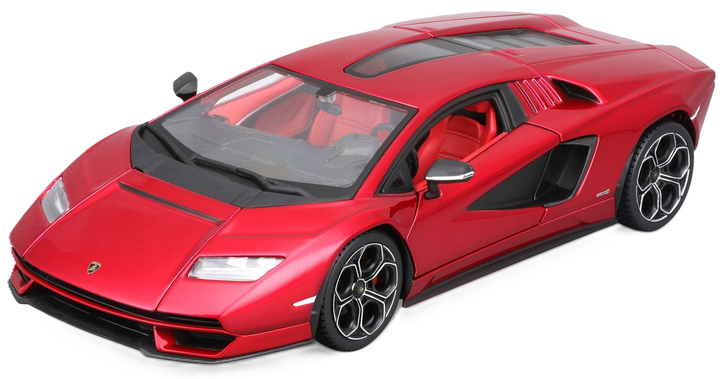 Metalowy model Burato samochód Lamborghini 1:24 Czerwony (4893993015030) - obraz 2