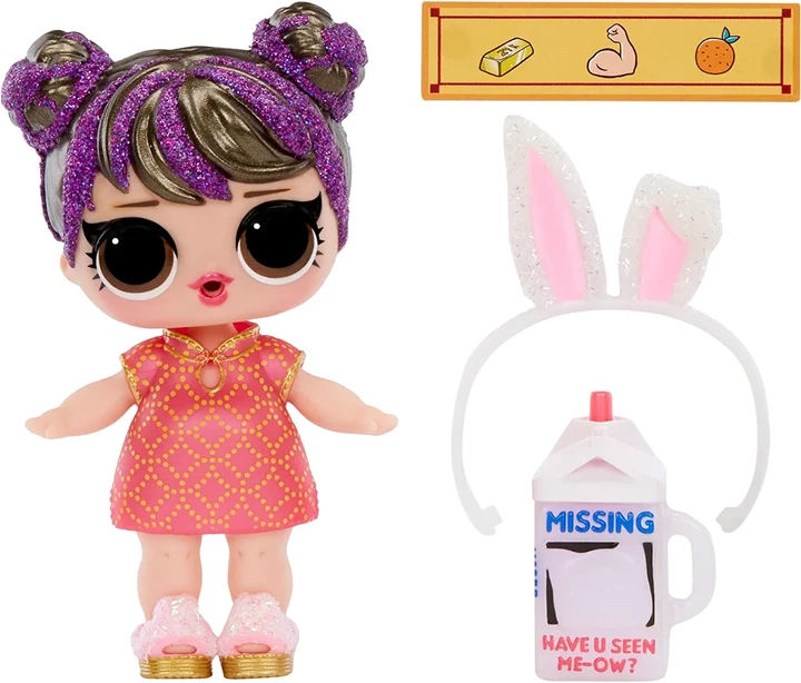 Игровой набор Lol Surprise Year of the Rabbit Good Luck Sweetie кукла лол выпущена к китайскому новому году - Фото 2 Игровой набор Lol Surprise Year of the Rabbit Good Luck Sweetie кукла лол выпущена к китайскому новому году - изображение 2