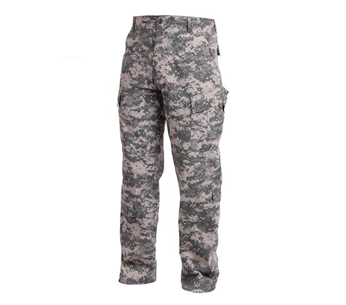 Штани Rothco тактичні військові Camo Combat Uniform - ACU Digital цифровий камуфляж 2XL - зображення 1