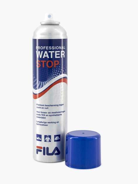 Водооотталкивающий спрей для пропитки одежды, обуви, сумок Deichmann Professional Water Stop by Fila 300 мл - Фото 7 Водооотталкивающий спрей для пропитки одежды, обуви, сумок Deichmann Professional Water Stop by Fila 300 мл - изображение 7