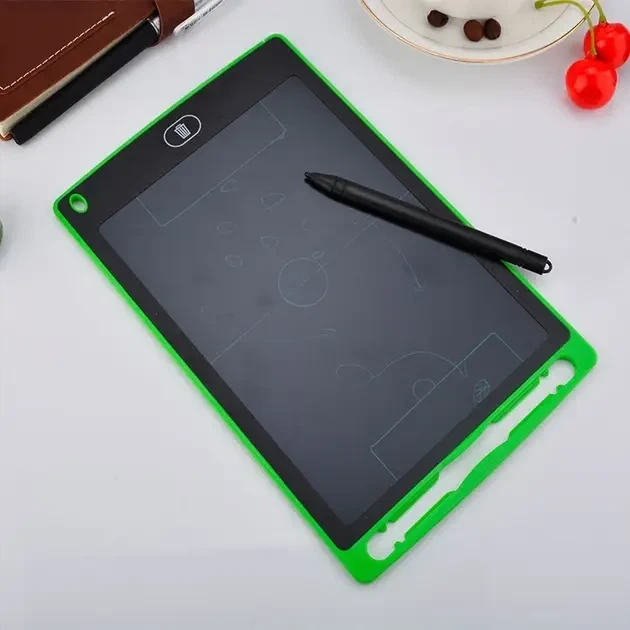 Графический Планшет 10" для рисования и заметок e-Writing Board 10" Зеленый - Фото 4 Графический Планшет 10" для рисования и заметок e-Writing Board 10" Зеленый - изображение 4