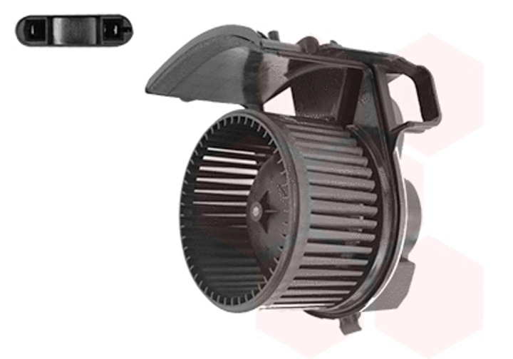 Вентилятор салону RENAULT KANGOO 98 08, RENAULT CLIO, Van Wezel (4339773) - зображення 1