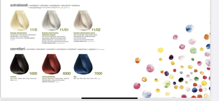 Крем-краска для волос безаммиачная 10/0 BBCOS Keratin Color блондин платиновый 100 мл - Фото 4 Крем-краска для волос безаммиачная 10/0 BBCOS Keratin Color блондин платиновый 100 мл - изображение 4